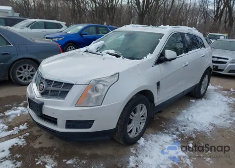 2011 Cadillac Srx Luxury Collection from USA, damaged, VIN 3GYFNDEYXBS629269